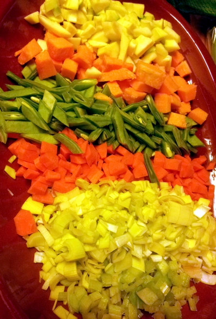 Sopa minestrone