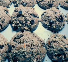 muffins, casero