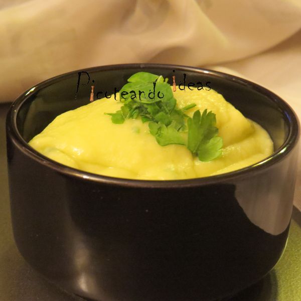patatas con ali oli de coliflor